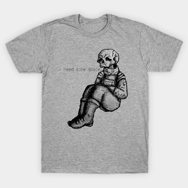i need some space. T-Shirt by starryneitz